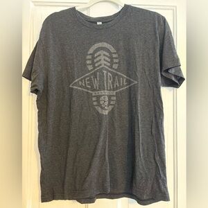 Next Level Apparel Charcoal Tee